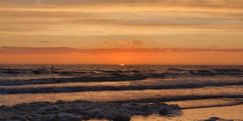 Den Helder Zonsondergang