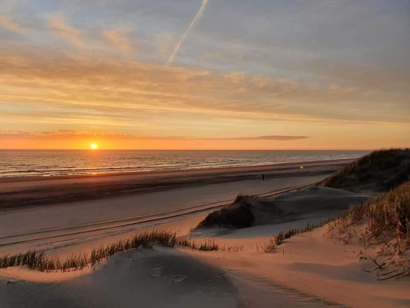 Losse foto Den Helder Zonsopgang